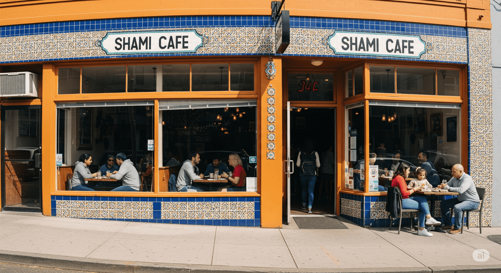 Shami Cafe Portland Menu With Price.