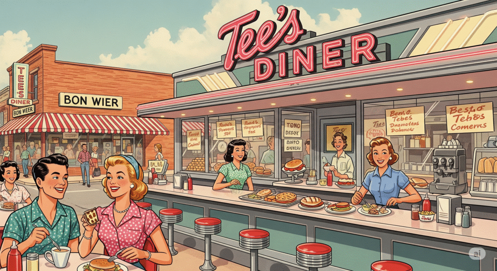 Tee's Diner Bon Wier