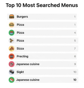 Menu-with-Price. information - 2025