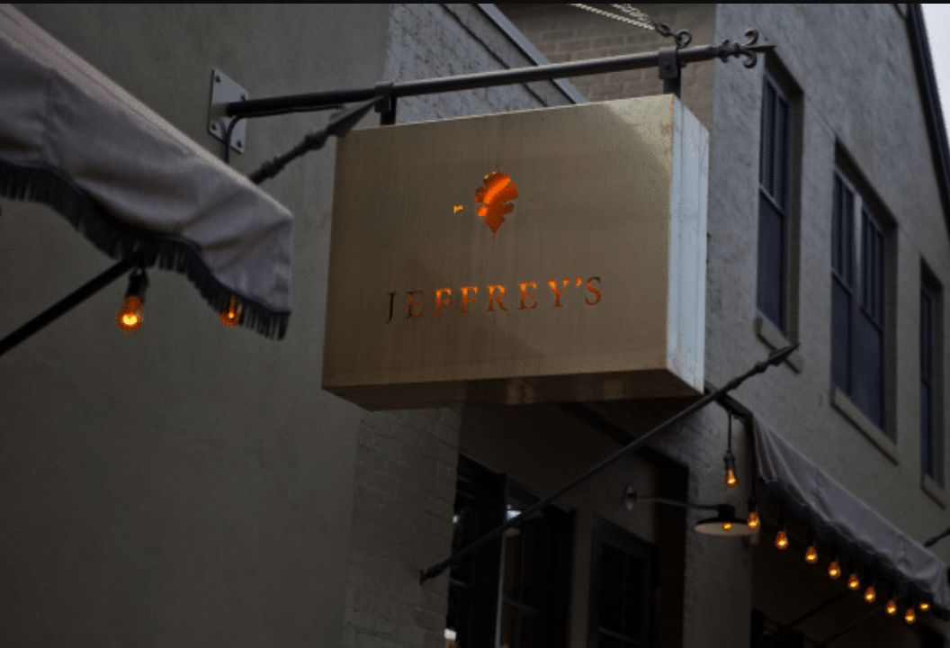 Jeffreys of Austin Menu With Price.❤️