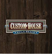 Custom House Avila Beach Menu With Price.
