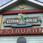 Custom House Avila Beach Menu With Price.