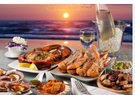 Custom House Avila Beach Menu With Price.