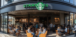 Starbucks Menu with Prices.
