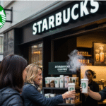 Starbucks Menu with Prices.