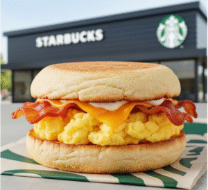 Starbucks Menu with Prices.
