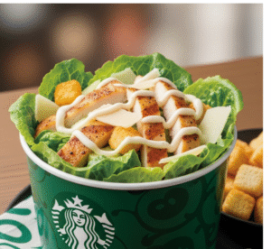 Starbucks Menu with Prices.