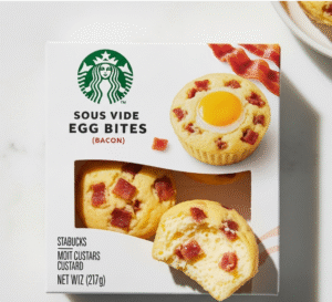 Starbucks Menu with Prices.
