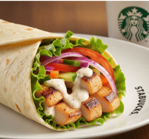 Starbucks Menu with Prices.