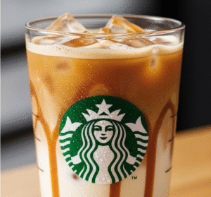 Starbucks Menu with Prices.