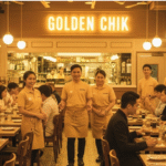 Golden chik Menu With Price.