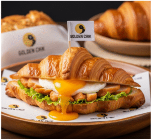 Golden chik Menu With Price.