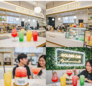 Golden chik Menu With Price.