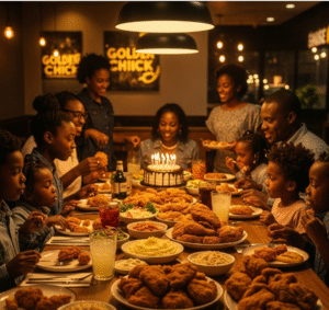 Golden chik Menu With Price.