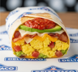 Delta Taco Menu with Price.