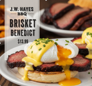 J.W. Hayes BBQ Menu With Price.