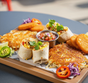 Delta Taco Menu with Price.