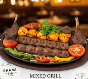 Shami Cafe Portland Menu With Price.