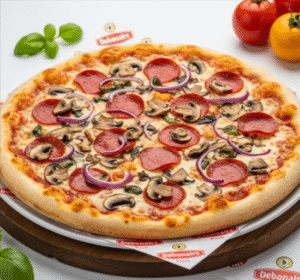 Debonairs menu with price.