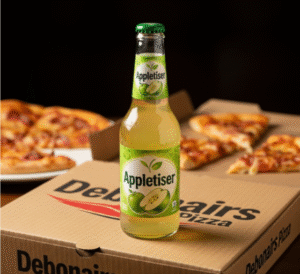 Debonairs menu with price.