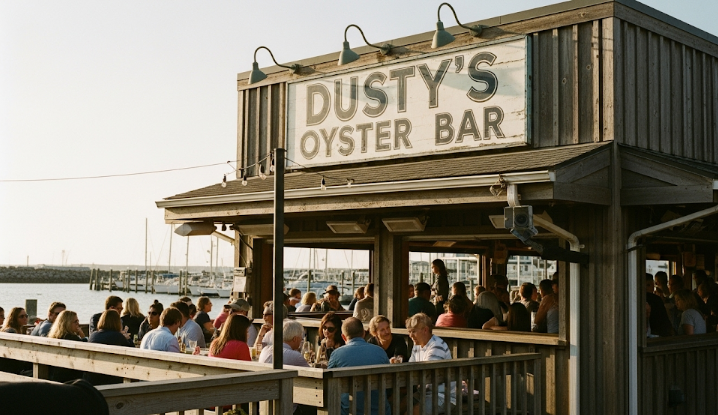Dusty's Oyster Bar Menu With Price.