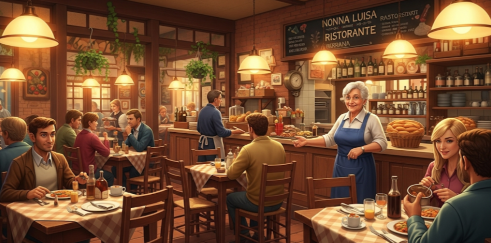 Nonna Luisa Ristorante Menu With Prices ❤️