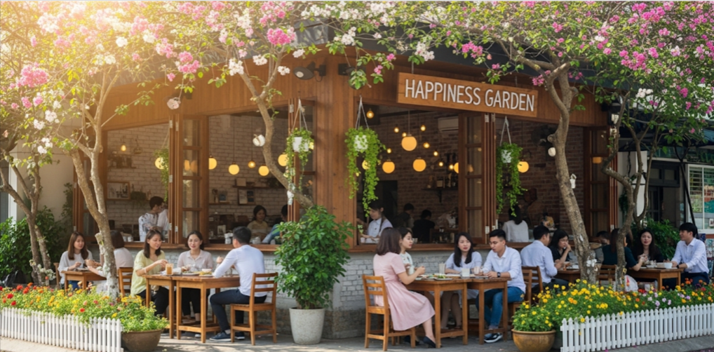 Happiness Garden Menu With Price.❤️