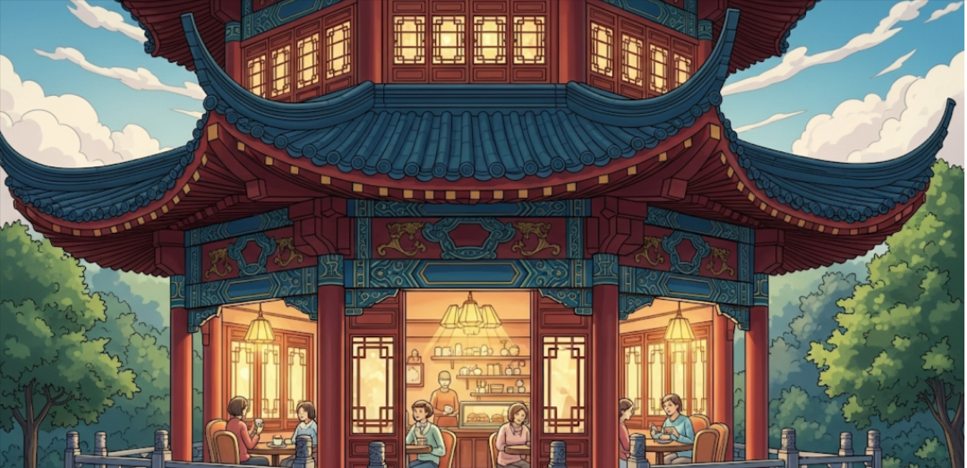 China Pagoda Menu With Price.❤️