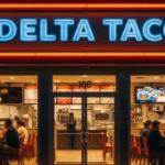 Delta Taco Menu with Price.