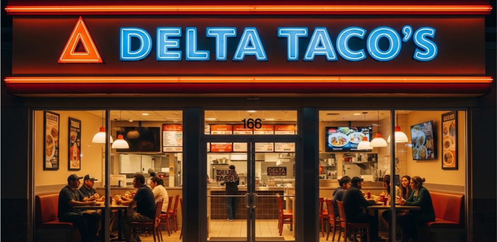 Delta Taco Menu with Price. ❤️