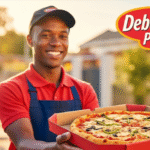Debonairs menu with price.