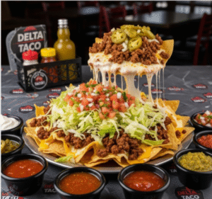 Delta Taco Menu with Price.