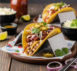 Delta Taco Menu with Price.